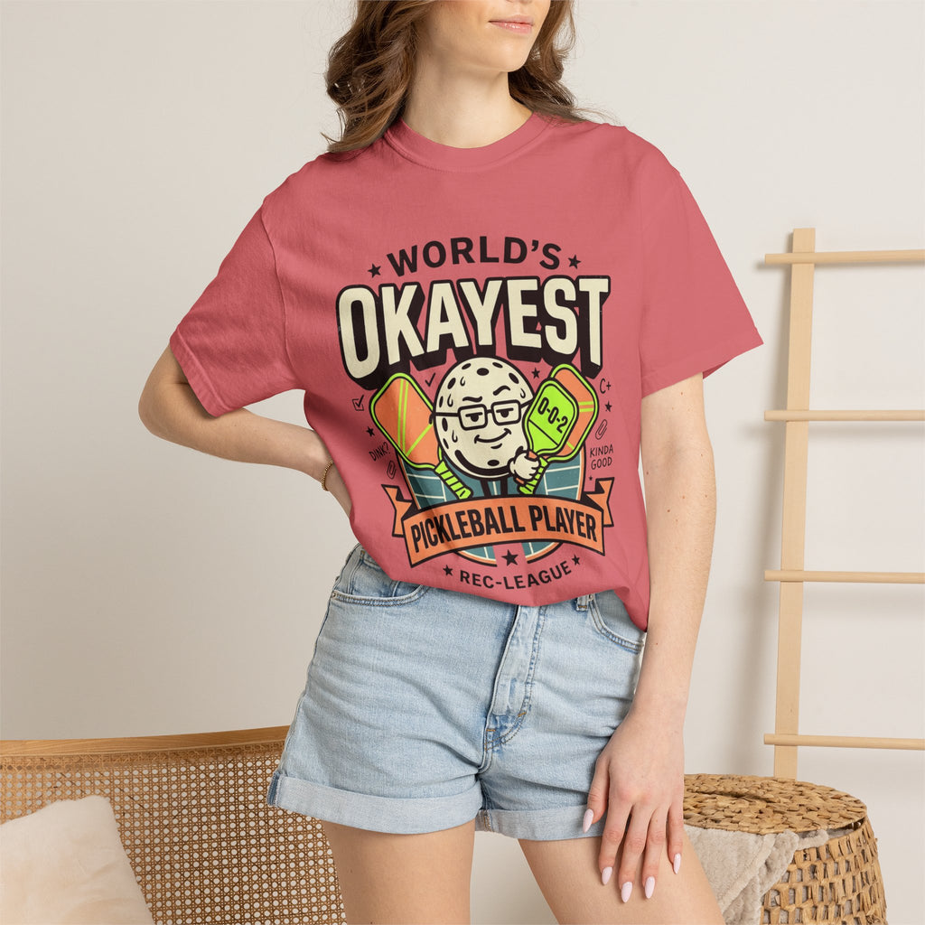 Worlds Okayest Pickleball Player Rec
