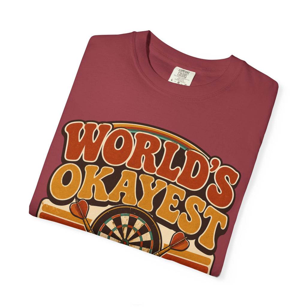 Worlds Okayest Darts Player Retro
