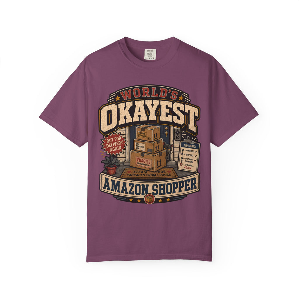 Worlds Okayest Amazon Shopper Boxes
