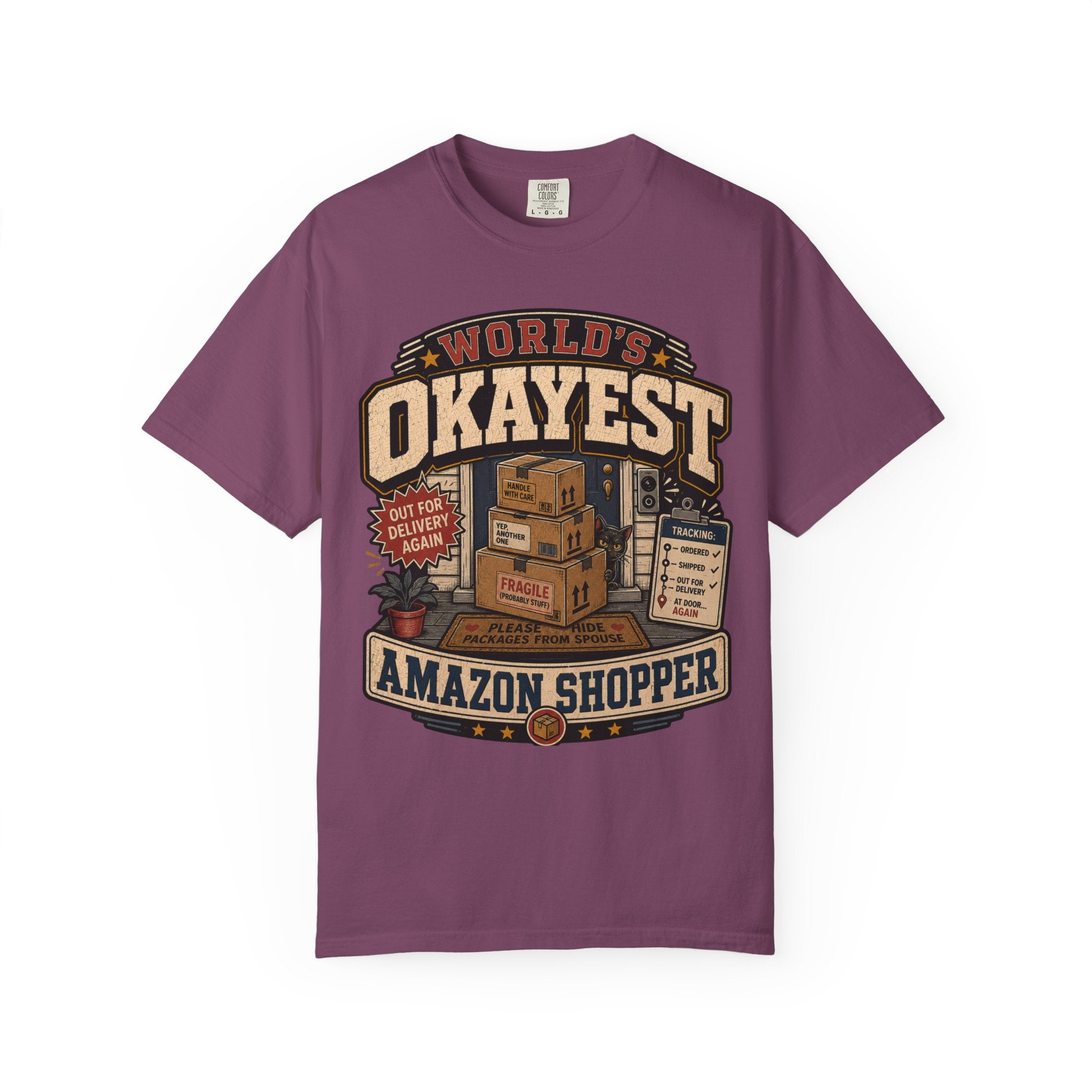 Worlds Okayest Amazon Shopper Boxes