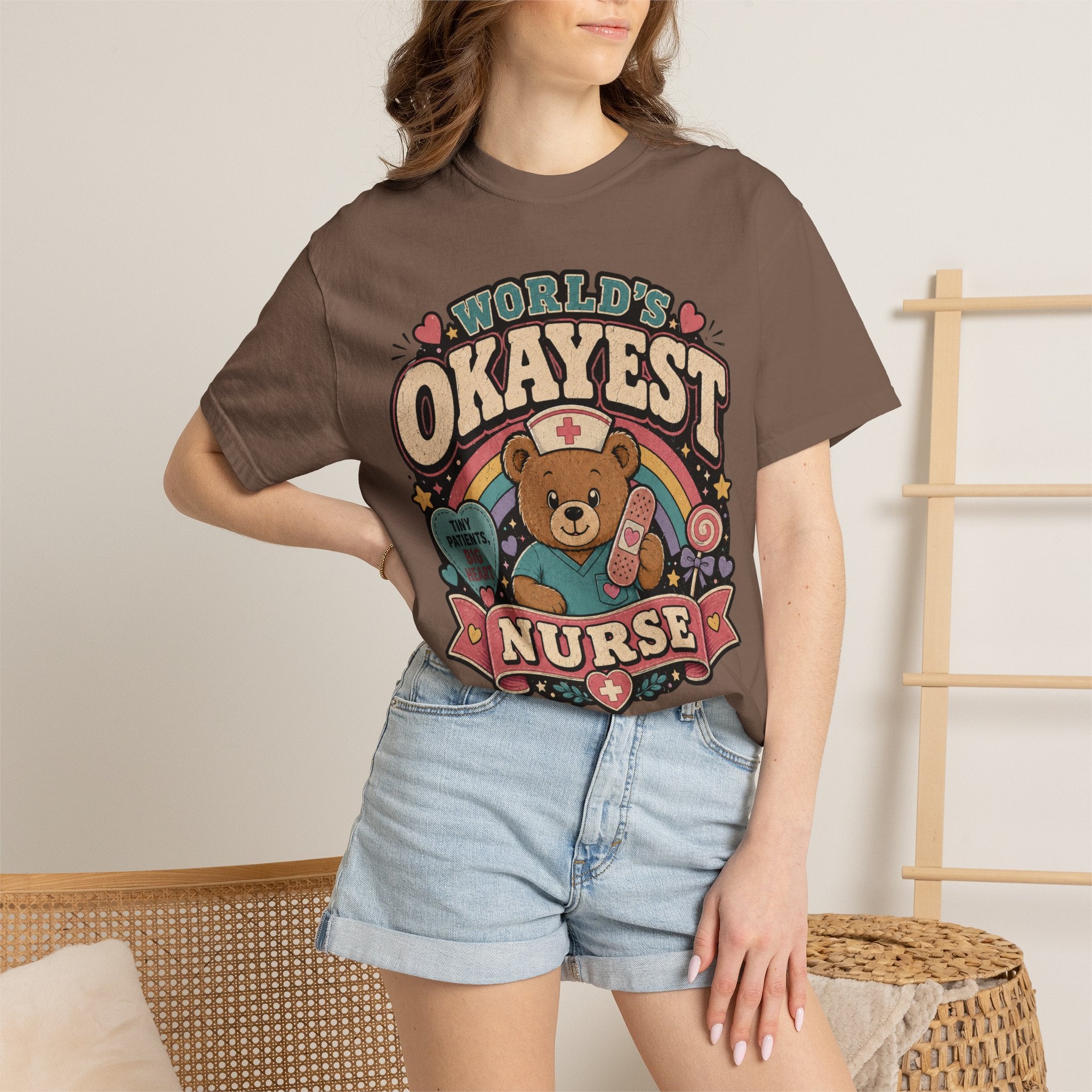 Worlds Okayest Nurse Bear