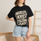 Worlds Okayest Pickleball Player