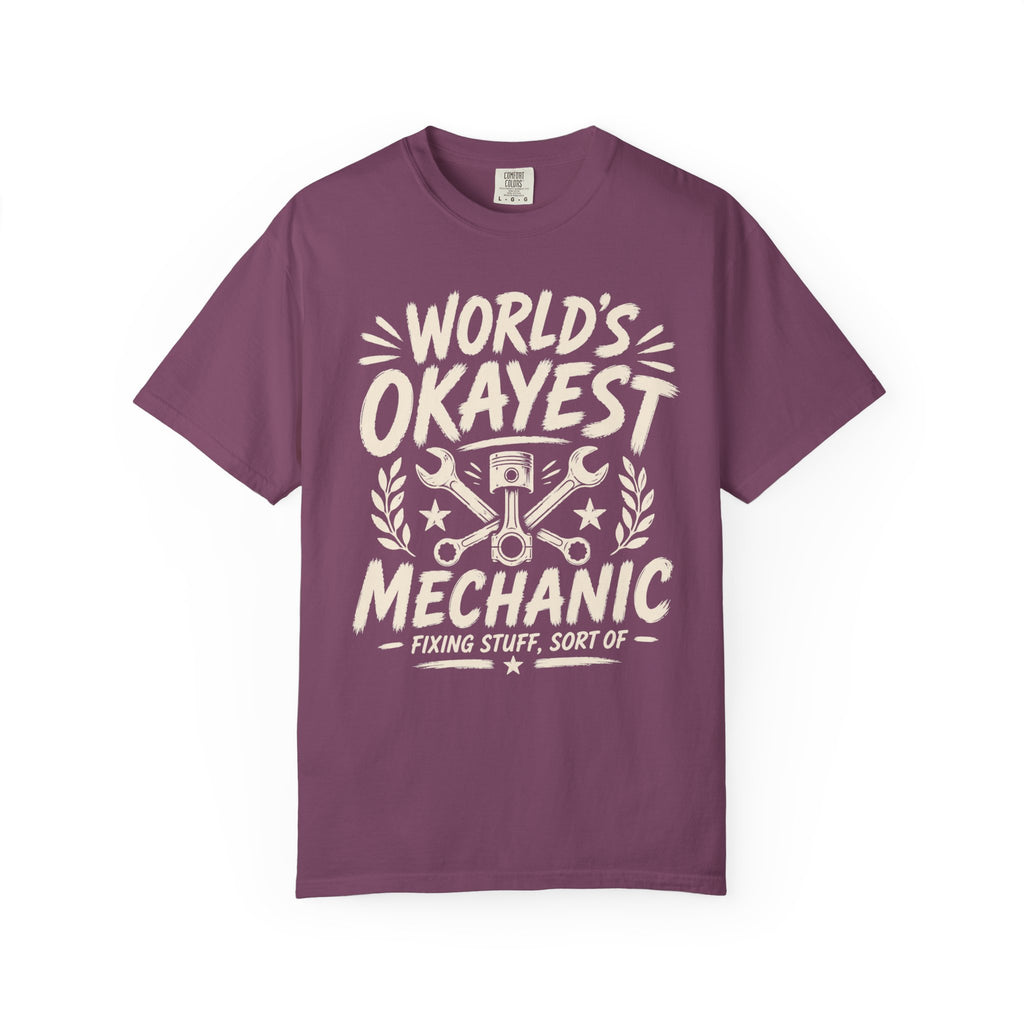 Worlds Okayest Mechanic