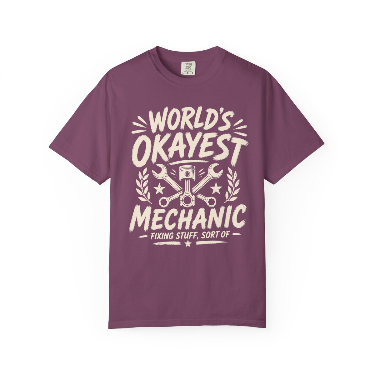 Worlds Okayest Mechanic