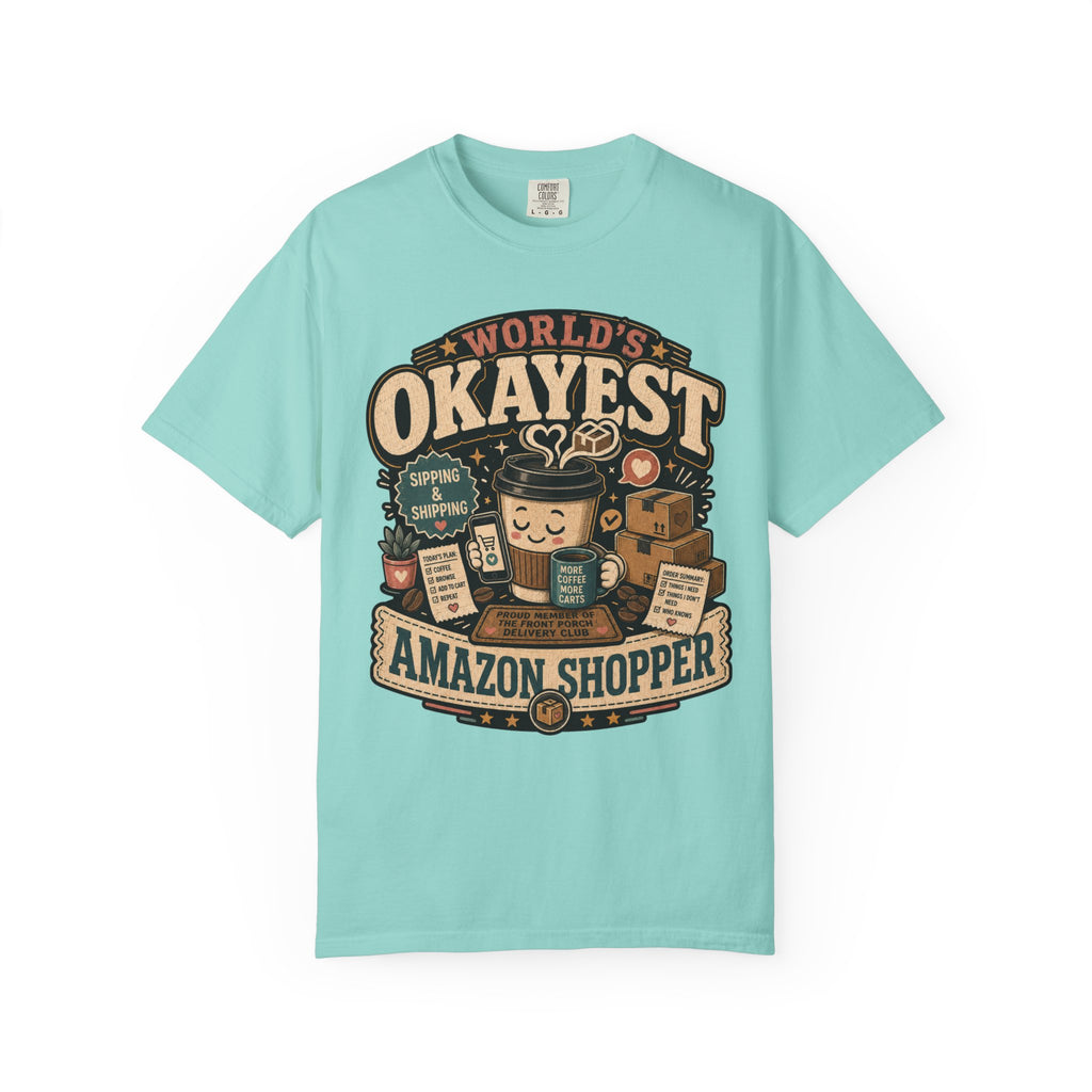 Worlds Okayest Amazon Shopper Coffee