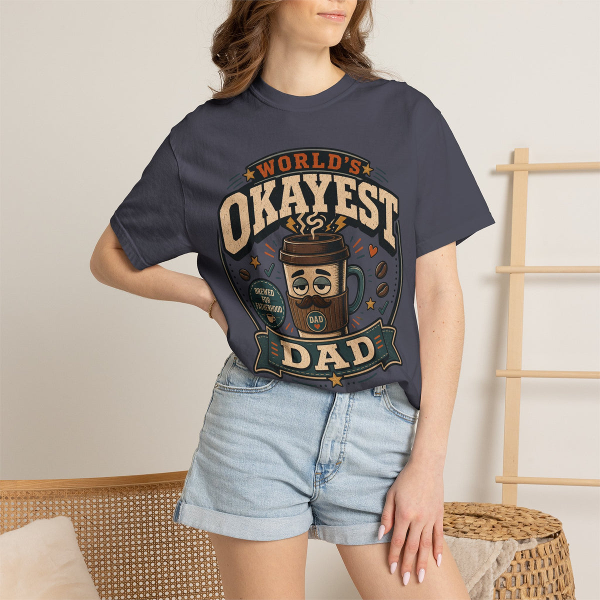 Worlds Okayest Dad Coffee