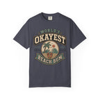 Worlds Okayest Beach Bum Patch