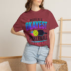 Worlds Okayest Pickleball Player Retro