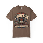 Worlds Okayest Jesus Follower Iron