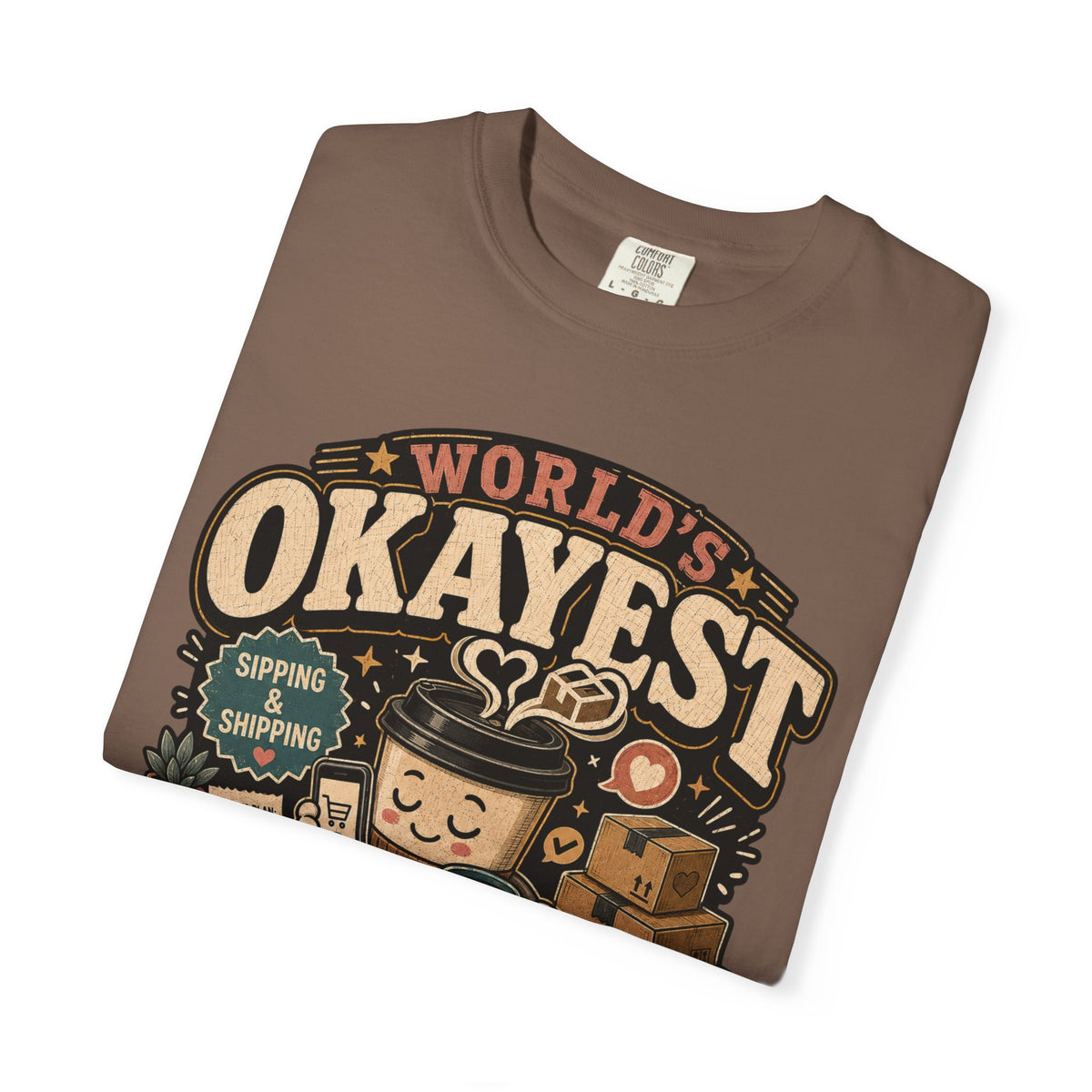 Worlds Okayest Amazon Shopper Coffee