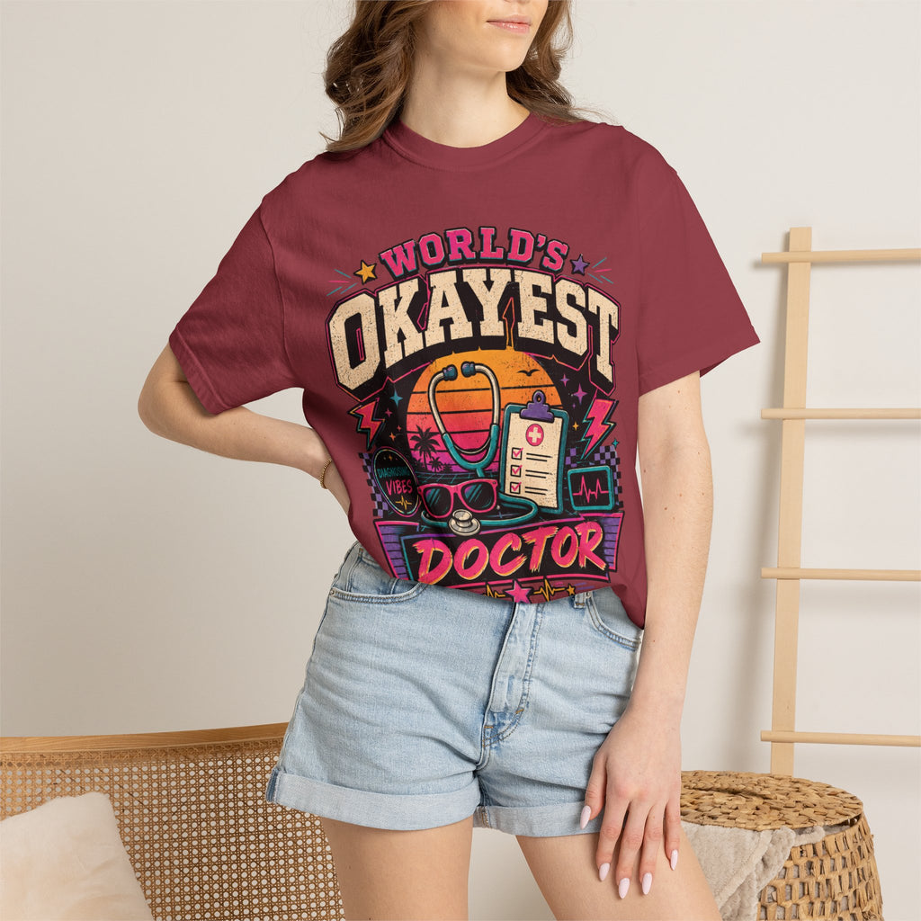 Copy of Worlds Okayest Doctor Chart