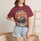 Worlds Okayest Jeep Owner 80's
