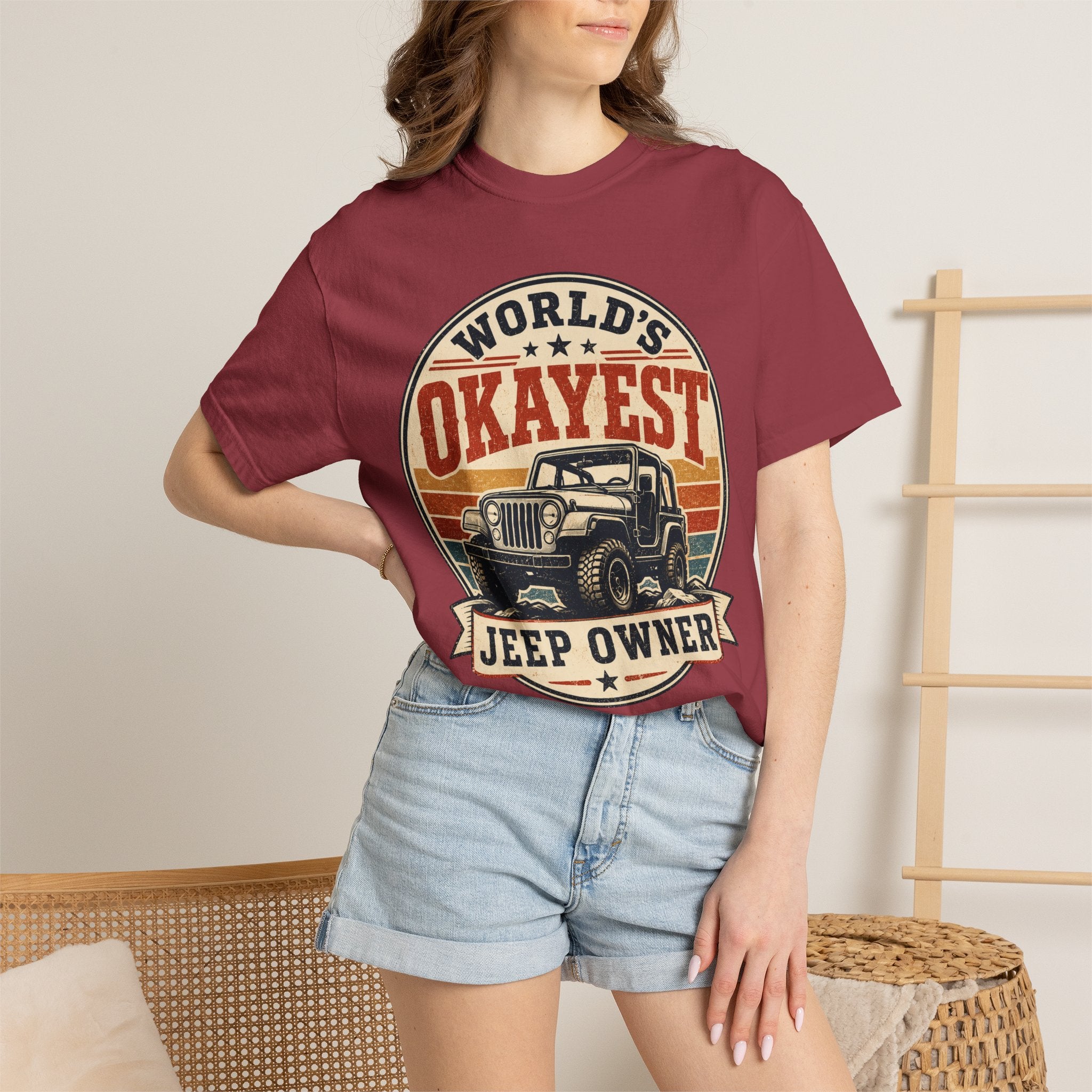 Worlds Okayest Jeep Owner 80's