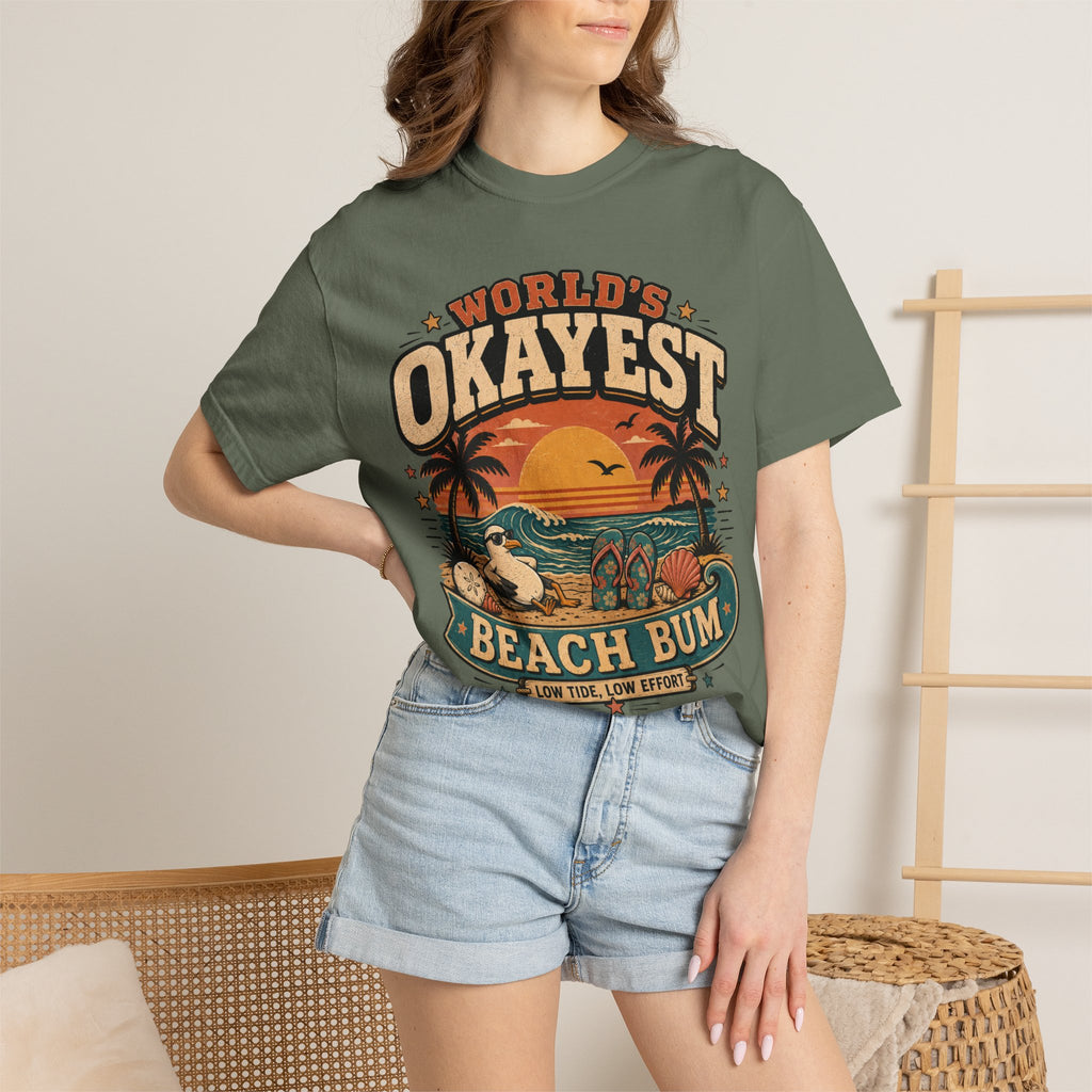Worlds Okayest Beach Bum Bird