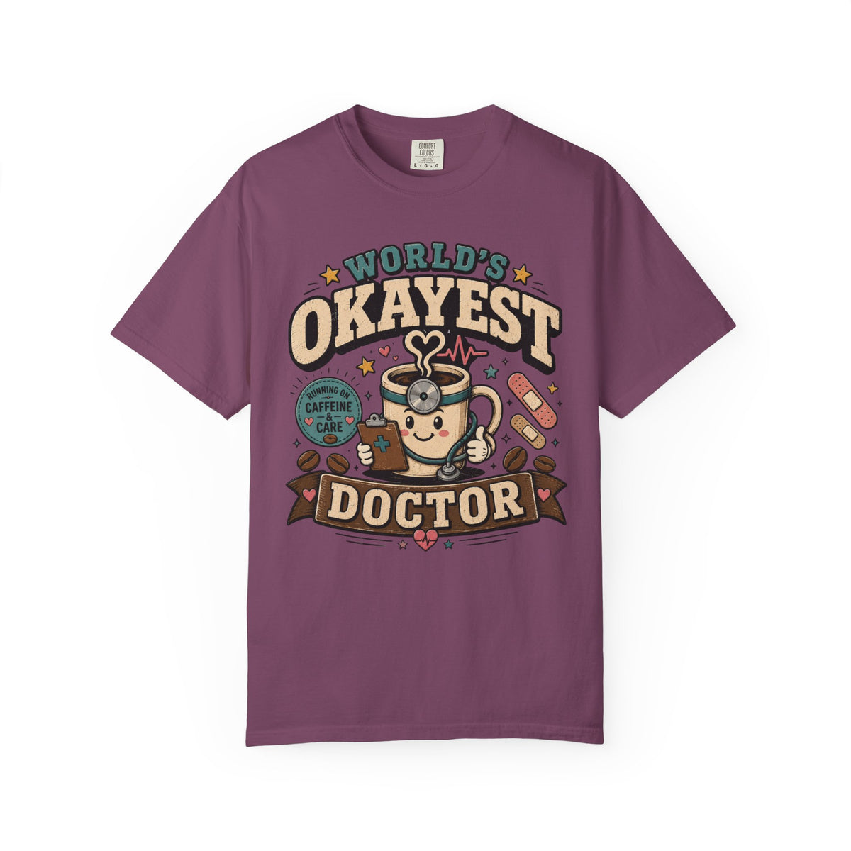 Worlds Okayest Doctor Coffee