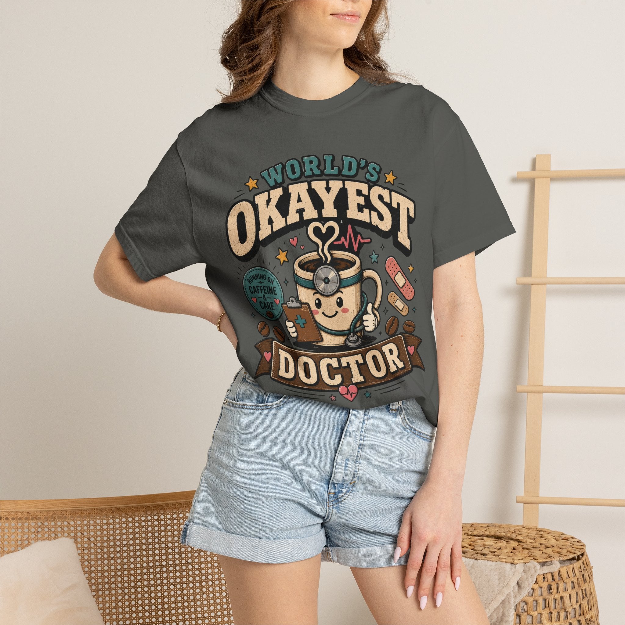 Worlds Okayest Doctor Coffee