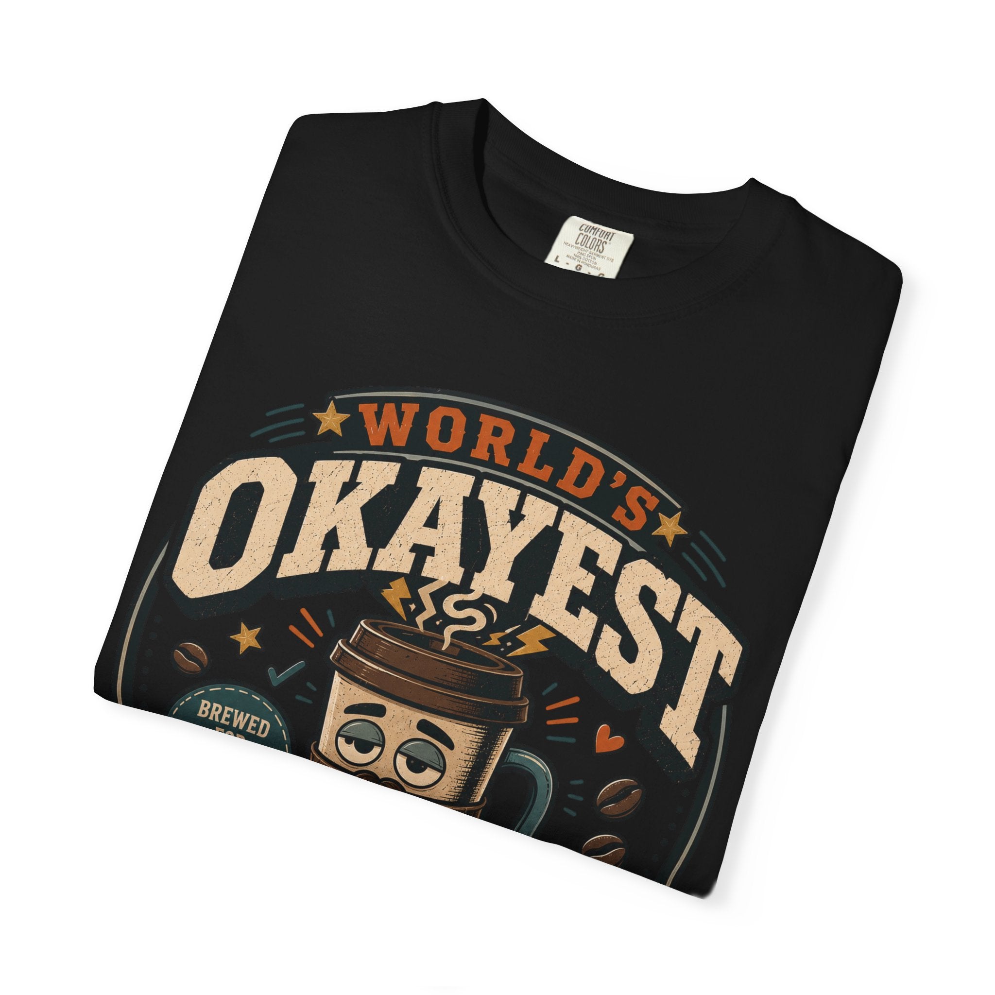 Worlds Okayest Dad Coffee