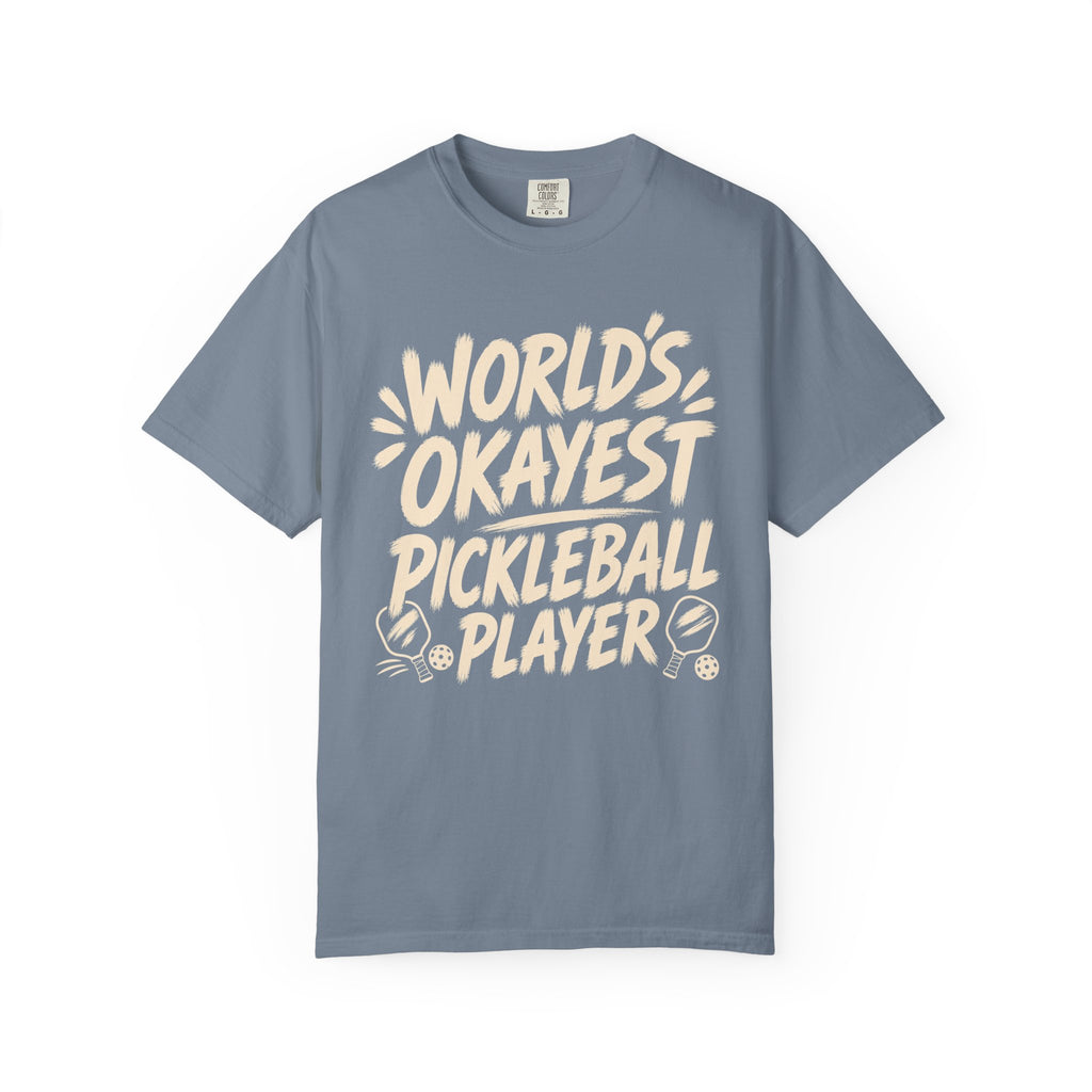 Worlds Okayest Pickleball Player