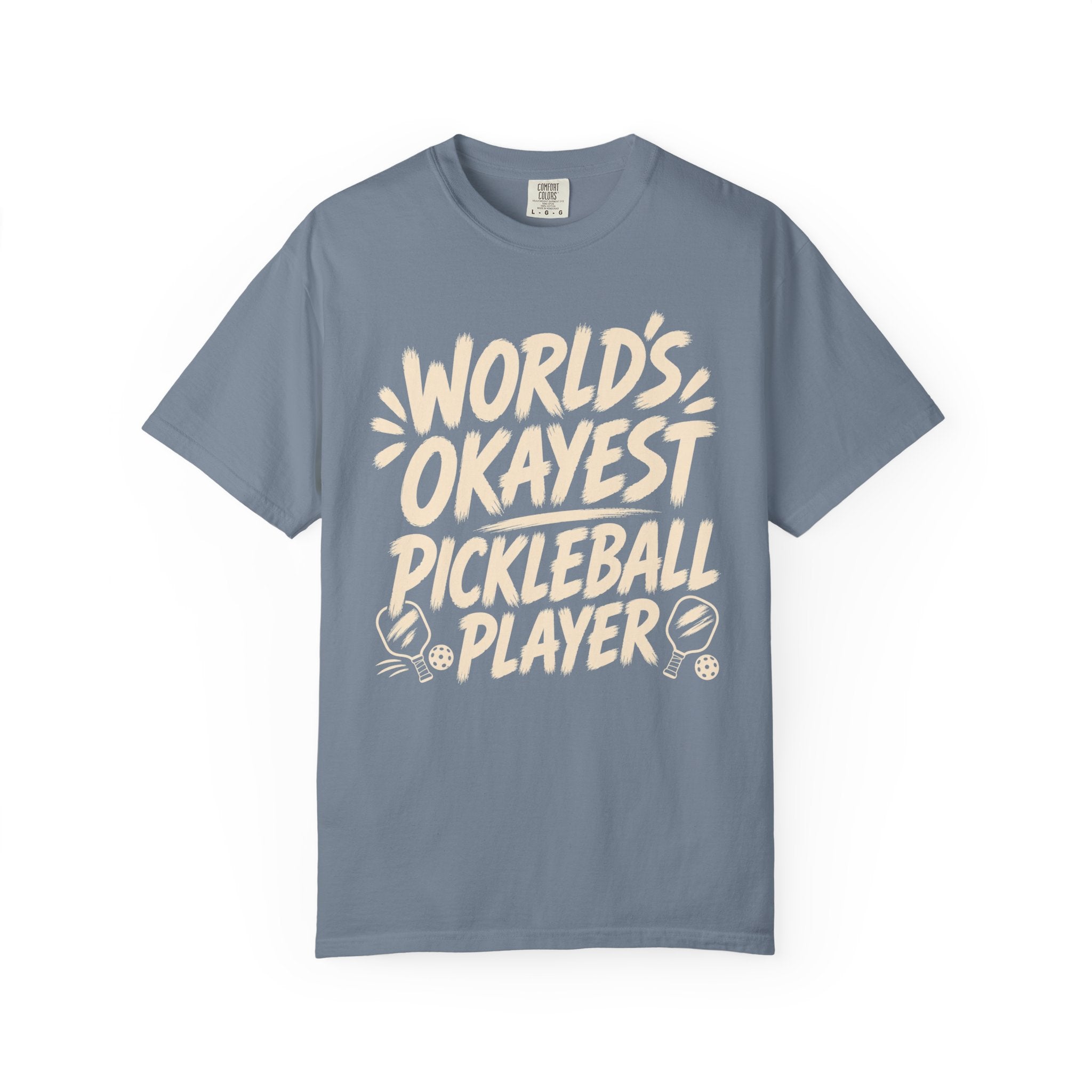Worlds Okayest Pickleball Player
