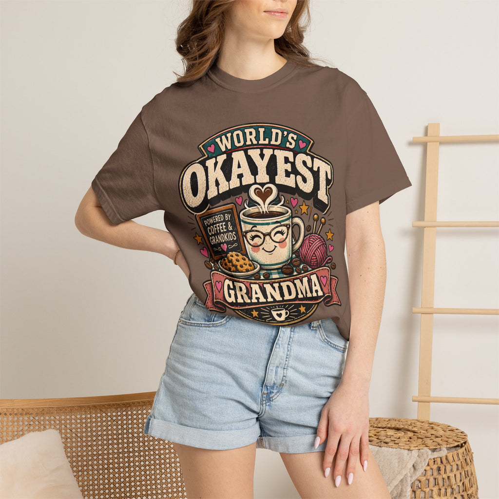 Worlds Okayest Grandma Coffee