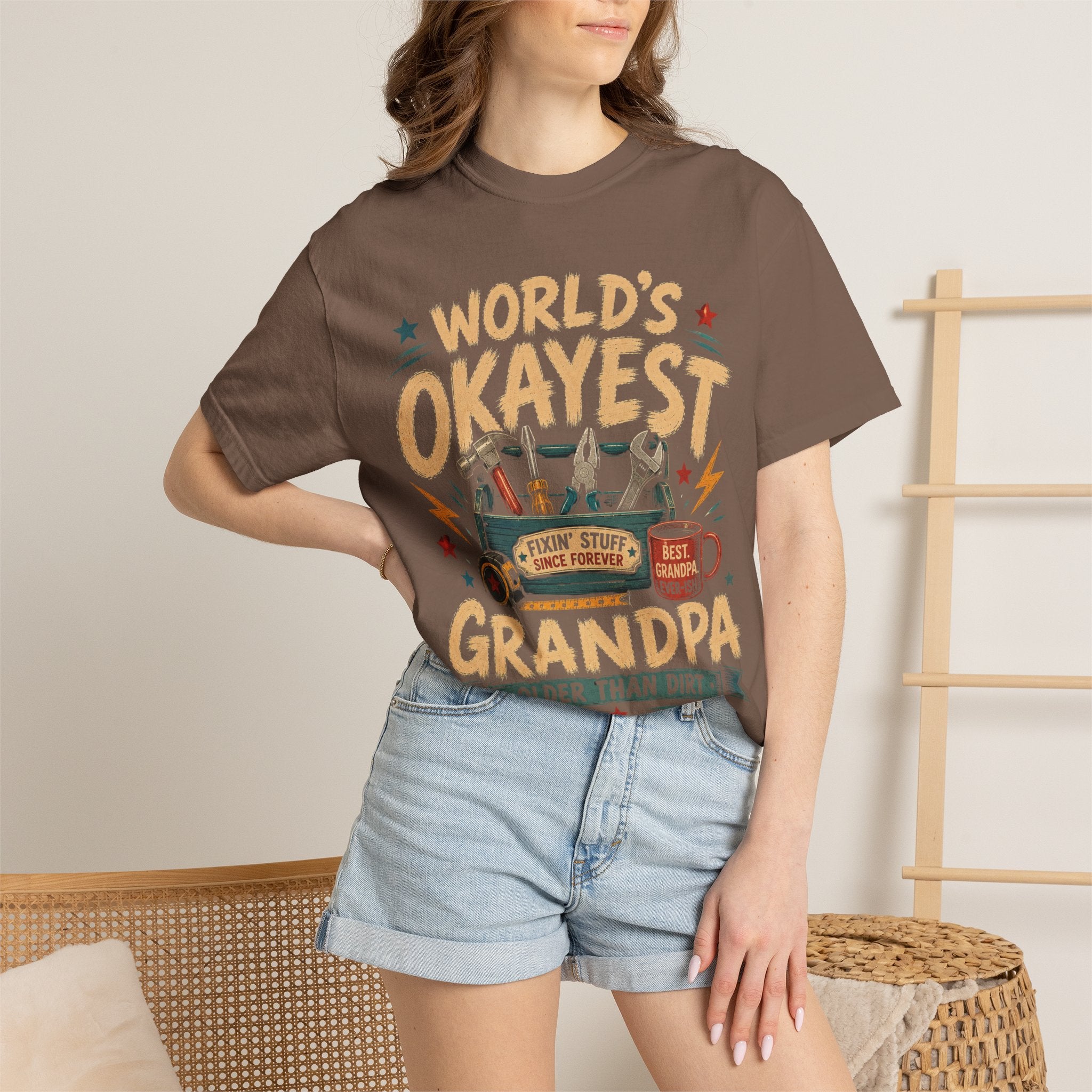 Worlds Okayest Grandpa