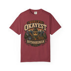 Worlds Okayest Outdoorsman Lantern