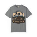 Worlds Okayest Jesus Follower Badge