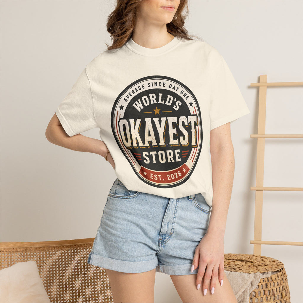 Worlds Okayest Store