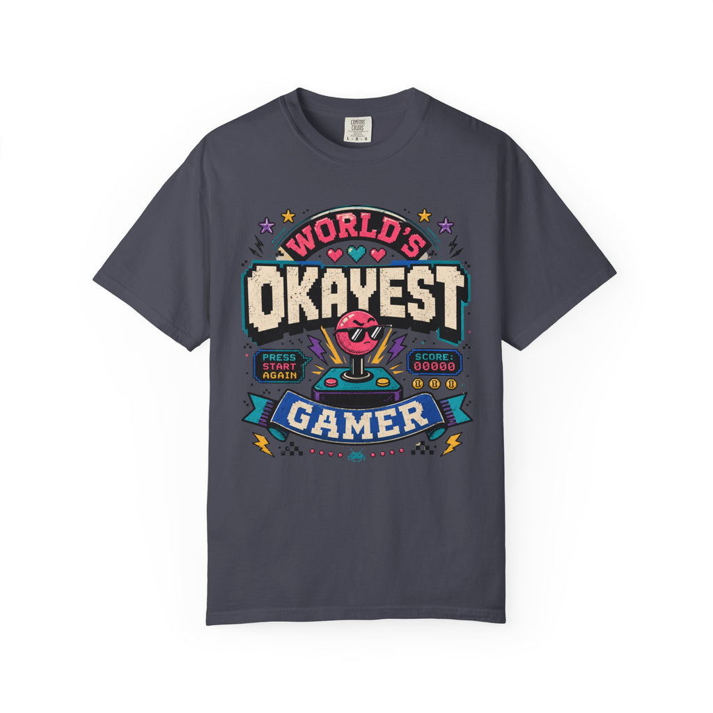 Worlds Okayest Gamer 80's