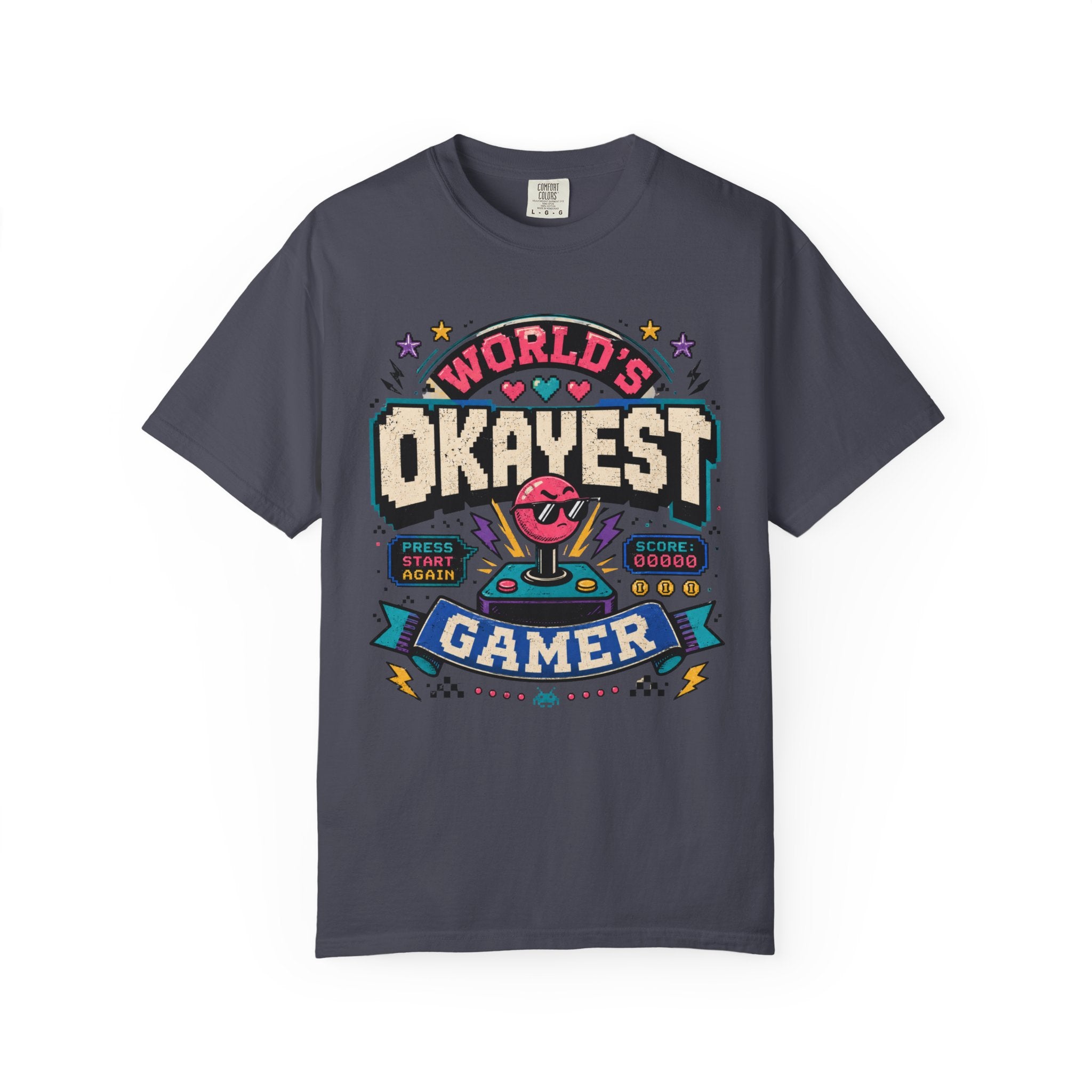 Worlds Okayest Gamer 80's