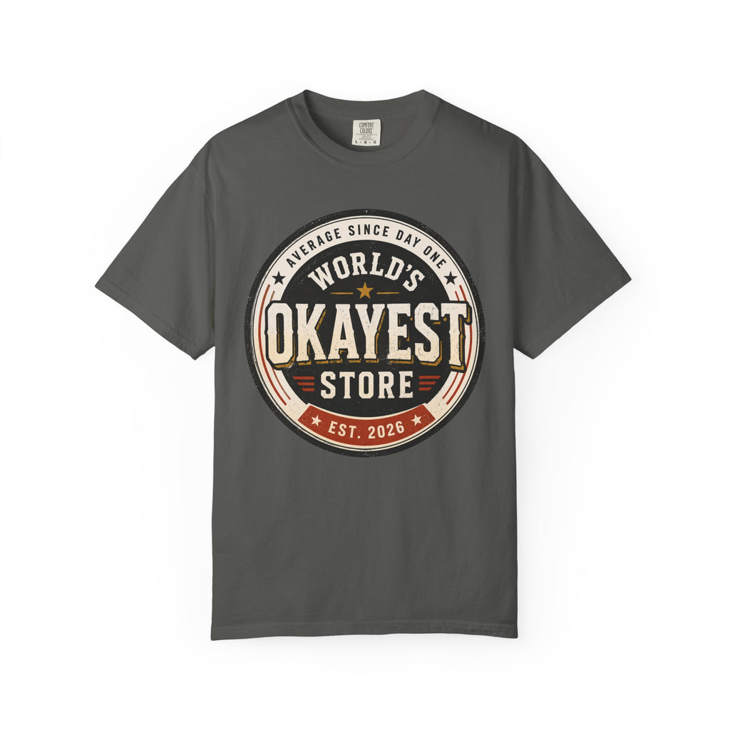 Worlds Okayest Store