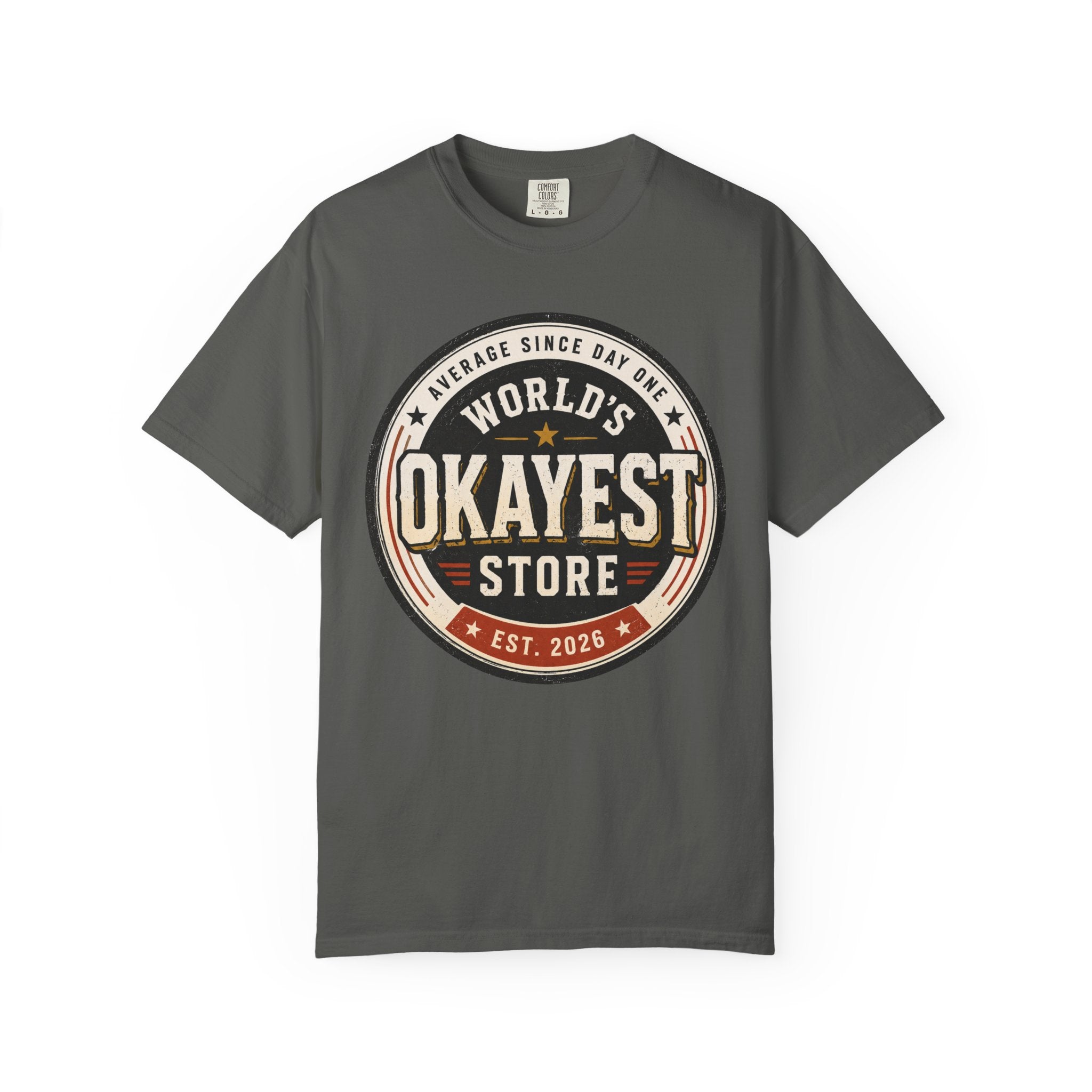 Worlds Okayest Store