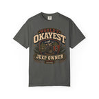 Worlds Okayest Jeep Owner Badge