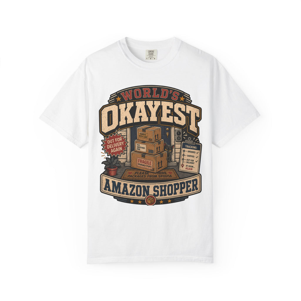 Worlds Okayest Amazon Shopper Boxes