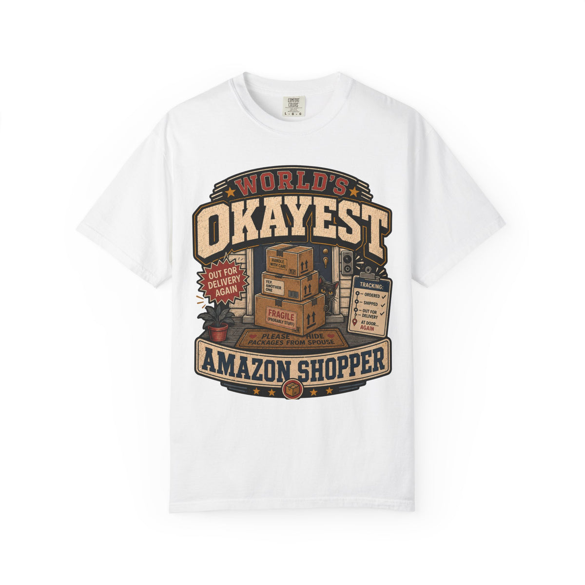 Worlds Okayest Amazon Shopper Boxes