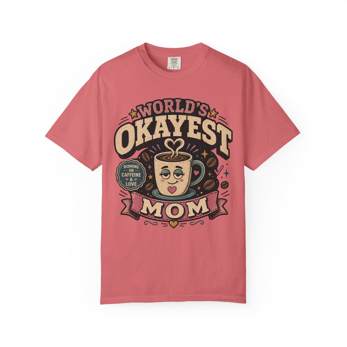 Worlds Okayest Mom Coffee