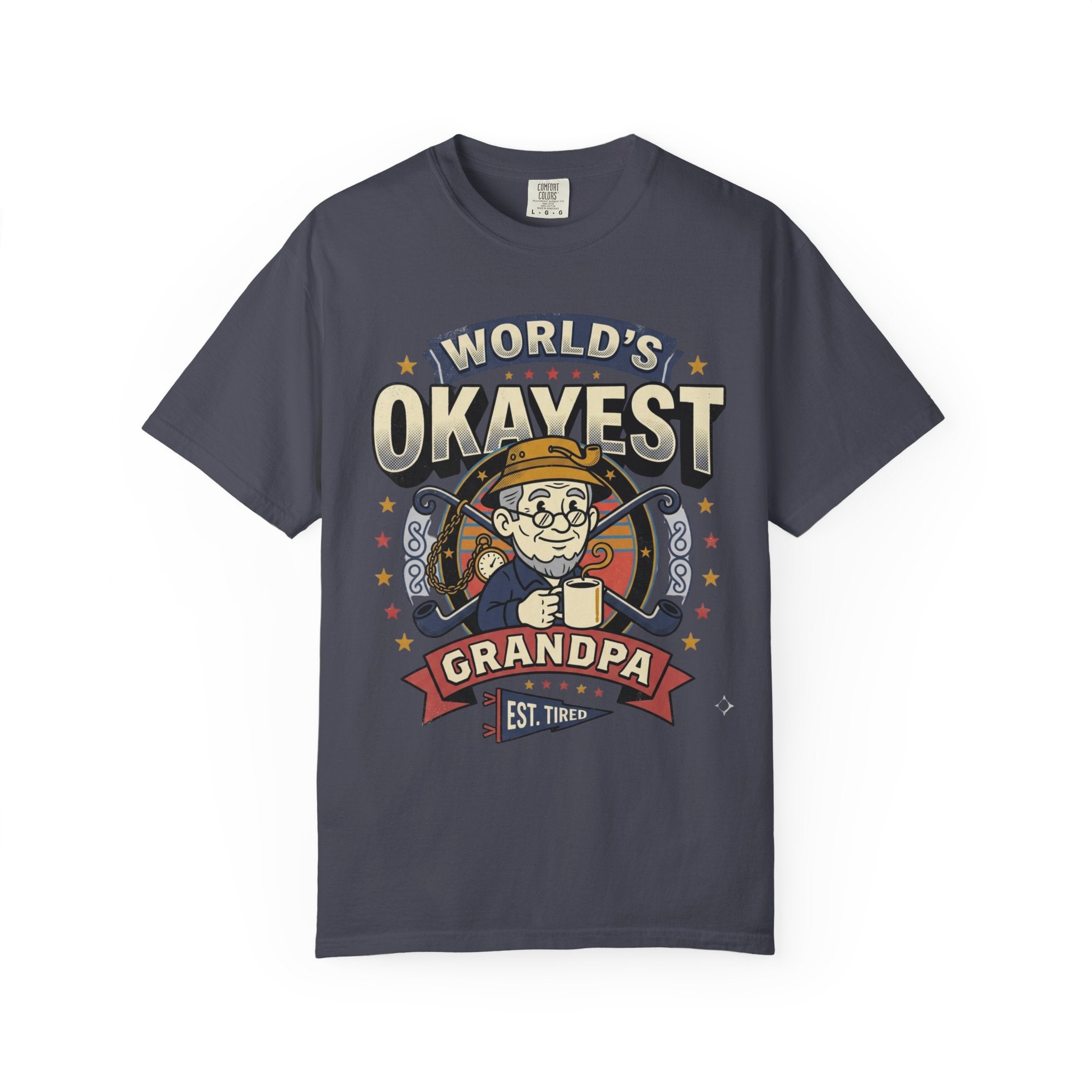 Worlds Okayest Grandpa Pipe