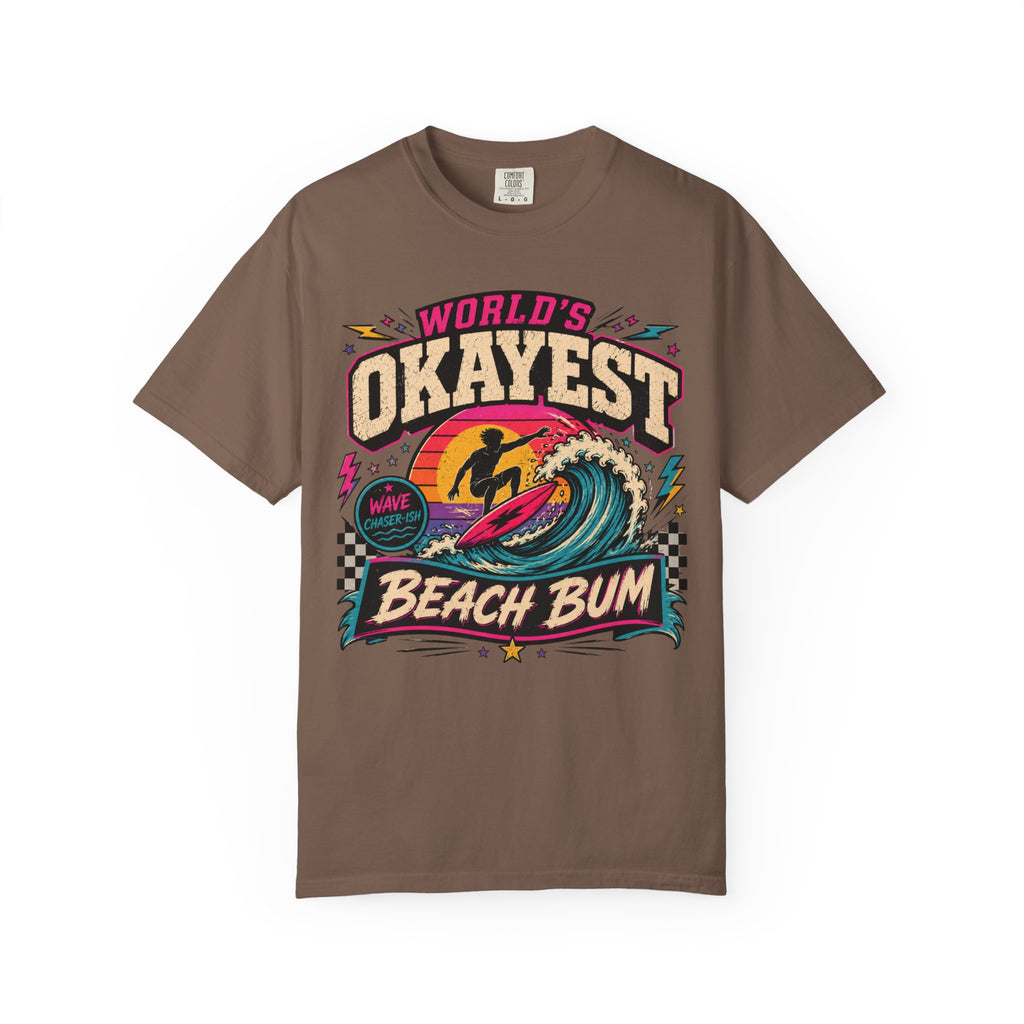 Worlds Okayest Beach Bum 80's
