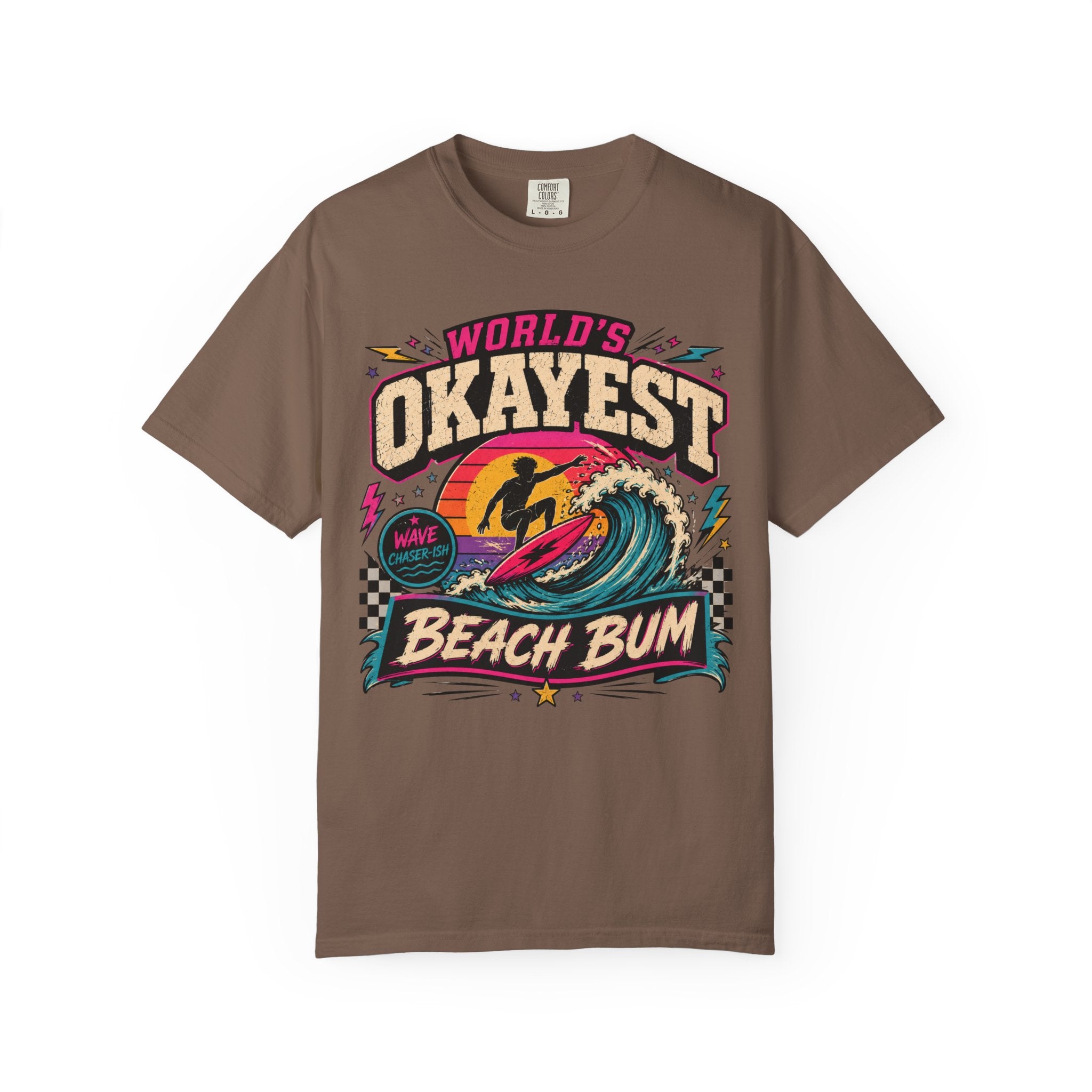 Worlds Okayest Beach Bum 80's