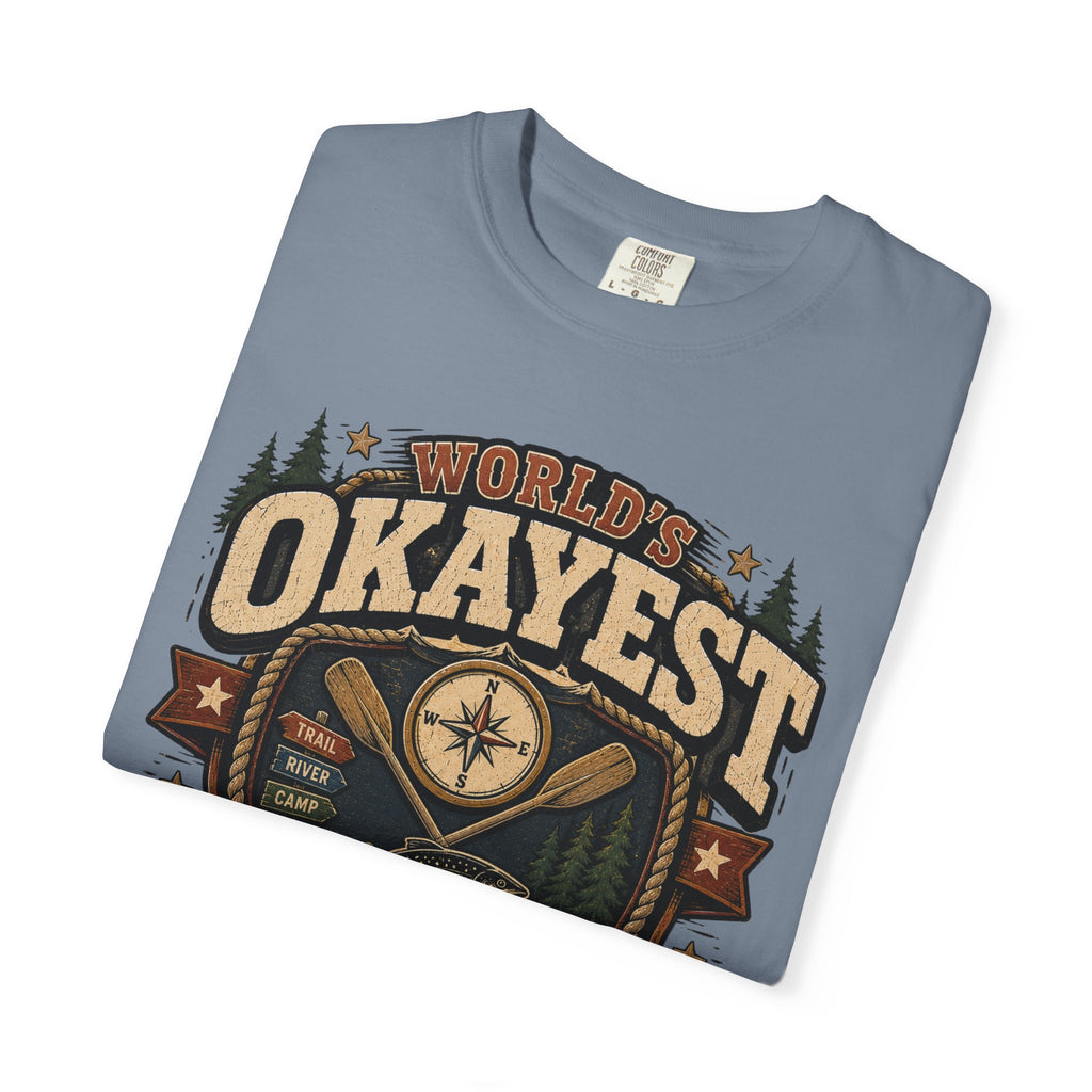 Worlds Okayest Outdoorsman Fish