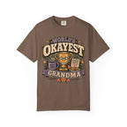 Worlds Okayest Grandma Trophy