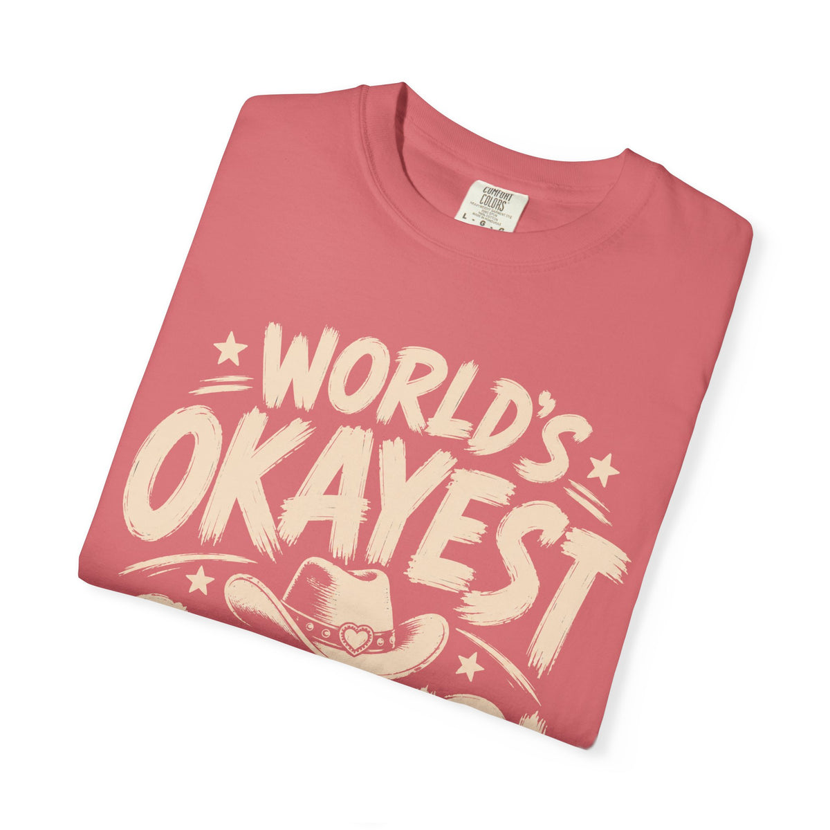 Copy of Worlds Okayest Cowboy Text