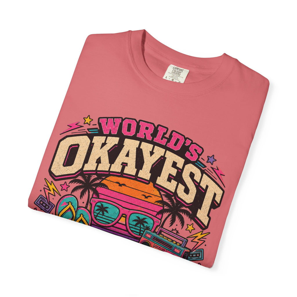 Worlds Okayest Beach Bum 80's
