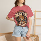 Worlds Okayest Mom Dog