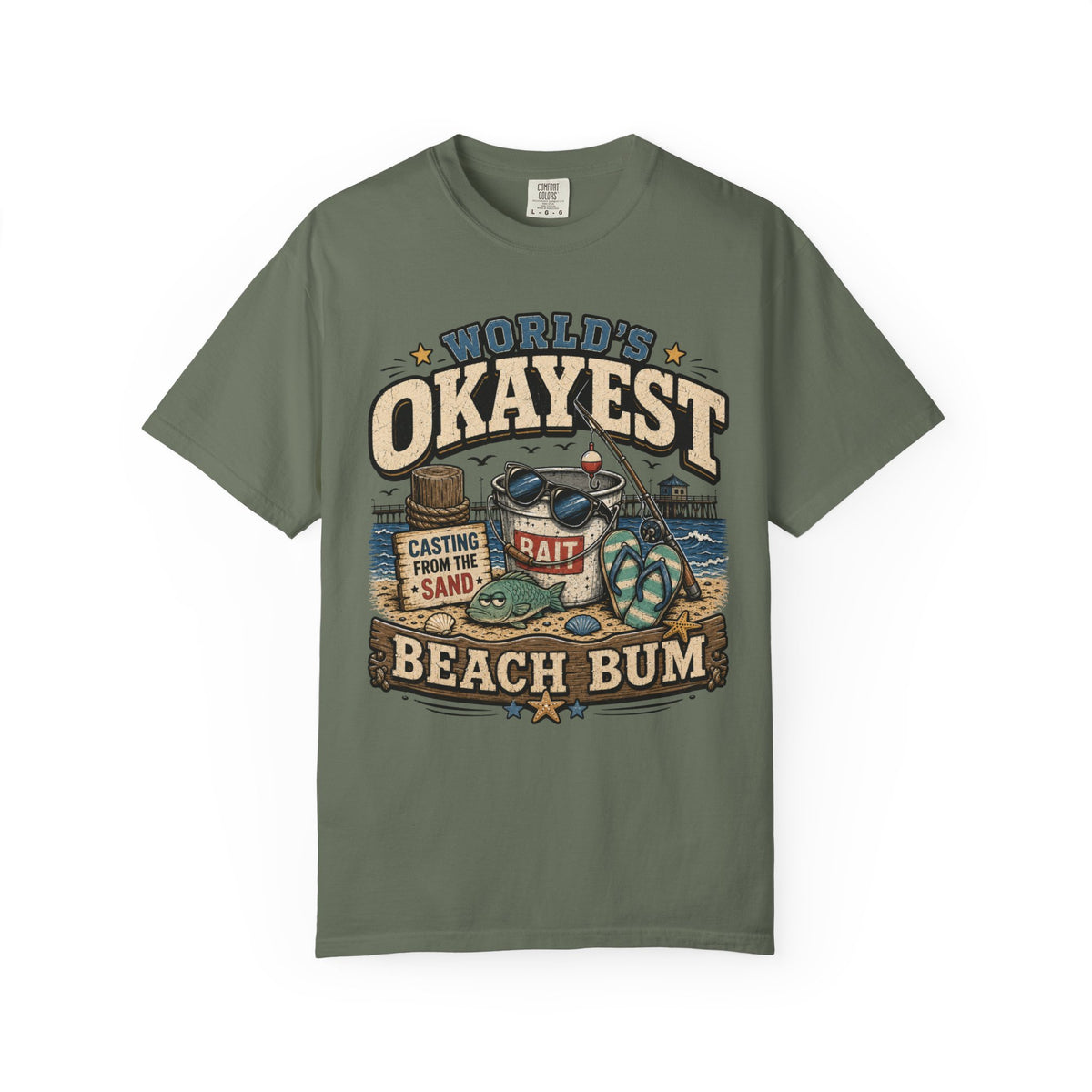 Worlds Okayest Beach Bum Bait