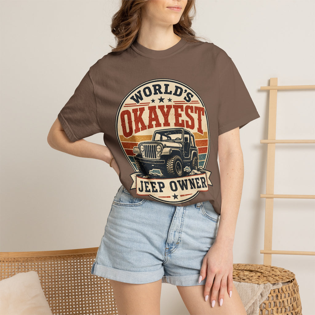 Worlds Okayest Jeep Owner 80's