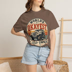 Worlds Okayest Jeep Owner 80's