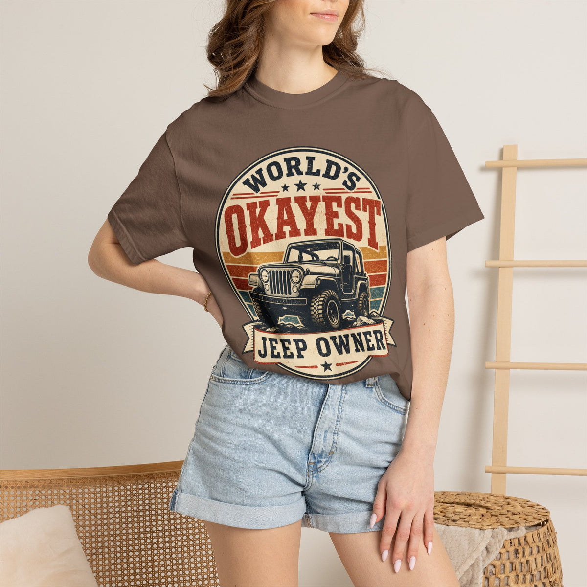 Worlds Okayest Jeep Owner 80's