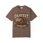 Worlds Okayest Cowgirl Horse
