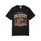 Worlds Okayest Cowgirl Hat